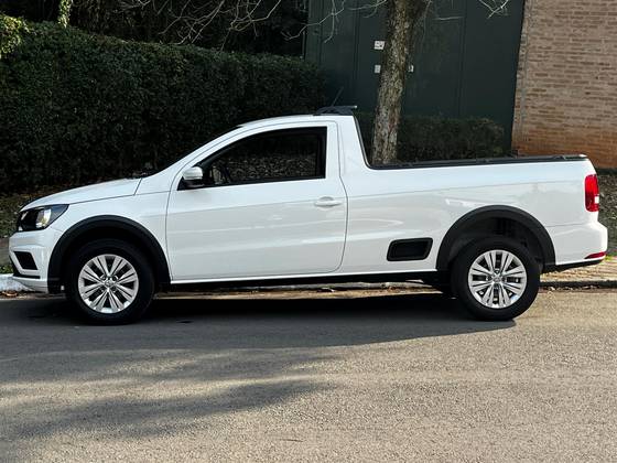 VOLKSWAGEN SAVEIRO 1.6 MSI TRENDLINE CS 8V FLEX 2P MANUAL VOLKSWAGEN SAVEIRO 1.6 MSI TRENDLINE CS 8V FLEX 2P MANUAL